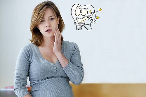 nhổ răng sâu khi mang thai 