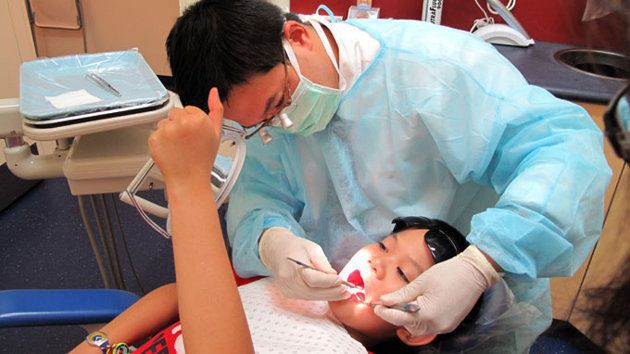 bệnh nghiến răng ở trẻ em